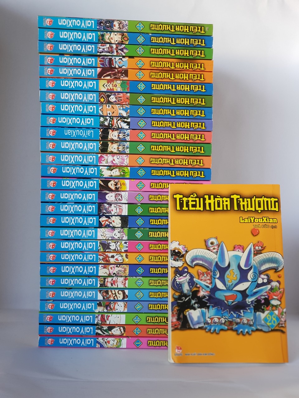 [HCM]Bộ truyện tranh Tiểu Hòa Thượng - Full 28 tập