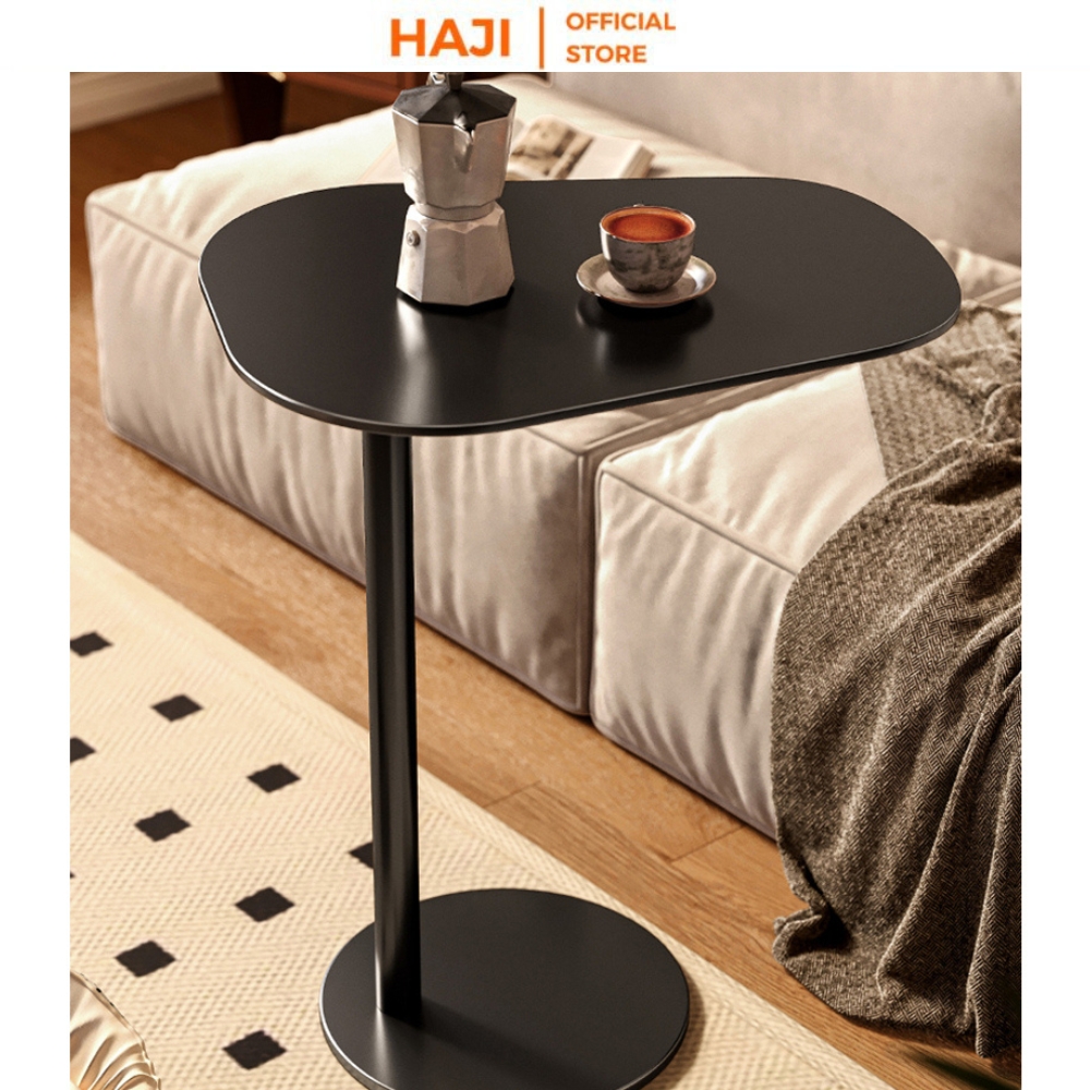 Bàn trà ,bàn cà phê ,bàn cạnh sofa chân sắt sơn tĩnh điện thương hiệu haji - am116