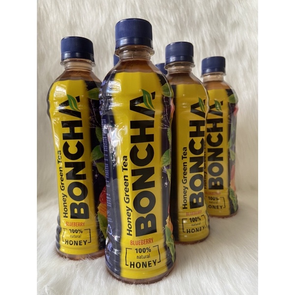 1 Lốc BONCHA Trà Mật Ong Vị Việt Quốc/6 Chai *450ml