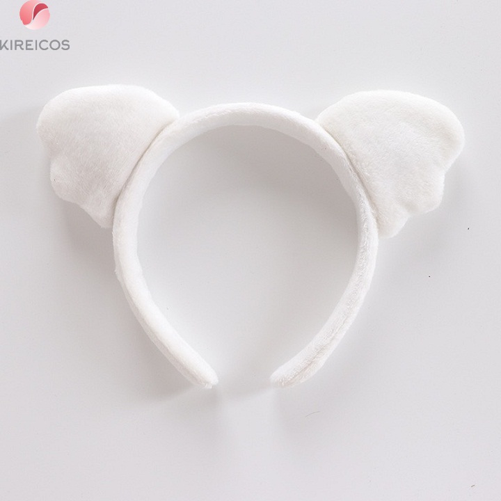 [HCM]Cài Tóc Trang Điểm Có Đèn Hình Thú Dễ Thương - kireicos