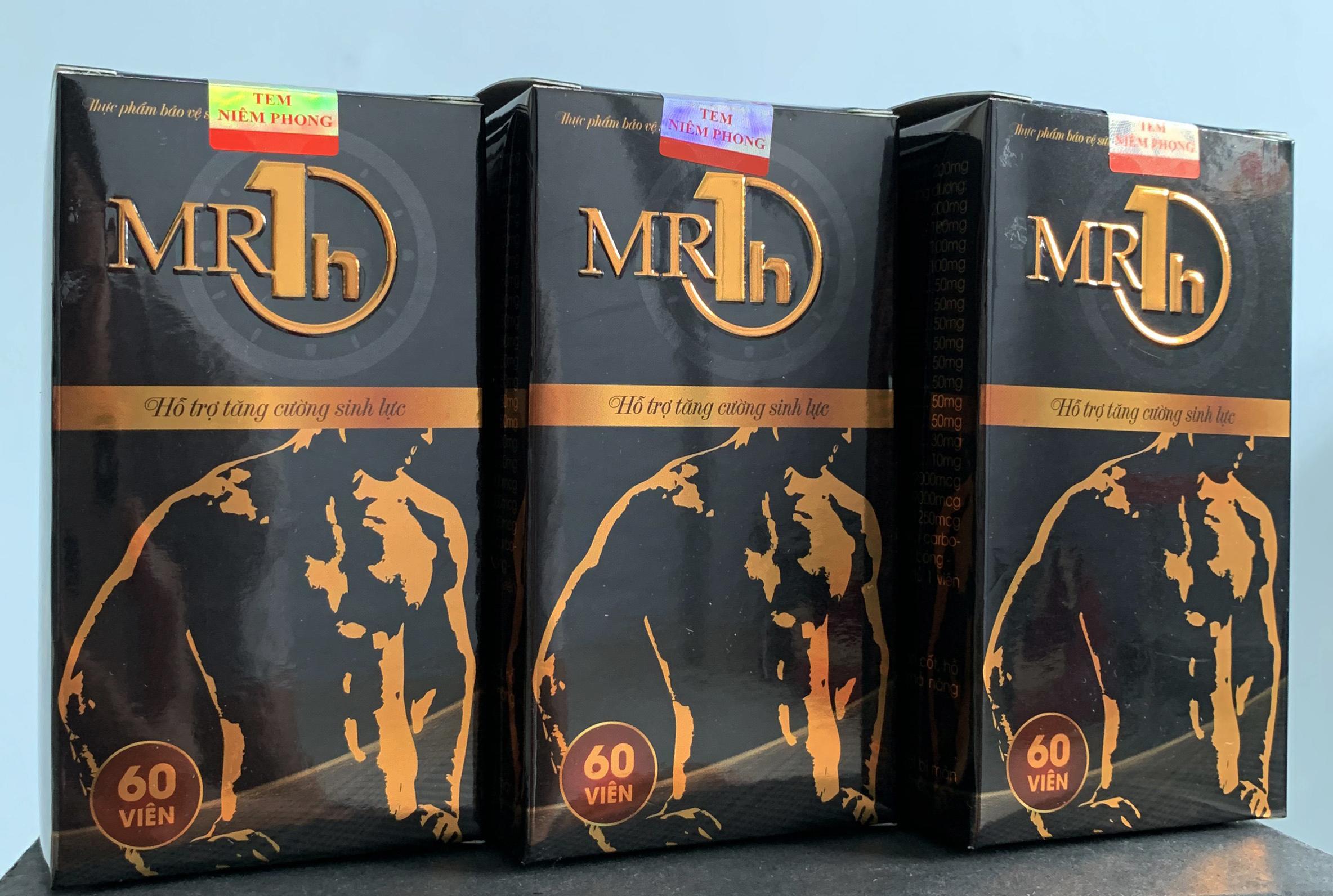 [HCM][COMBO 3 HỘP] Mr 1H viên uống hỗ trợ sinh lý nam - 3 hộp x 60 viên