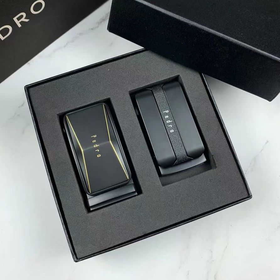 Thắt lưng nam 2 mặt PEDR0 fullbox túi giấy hãng