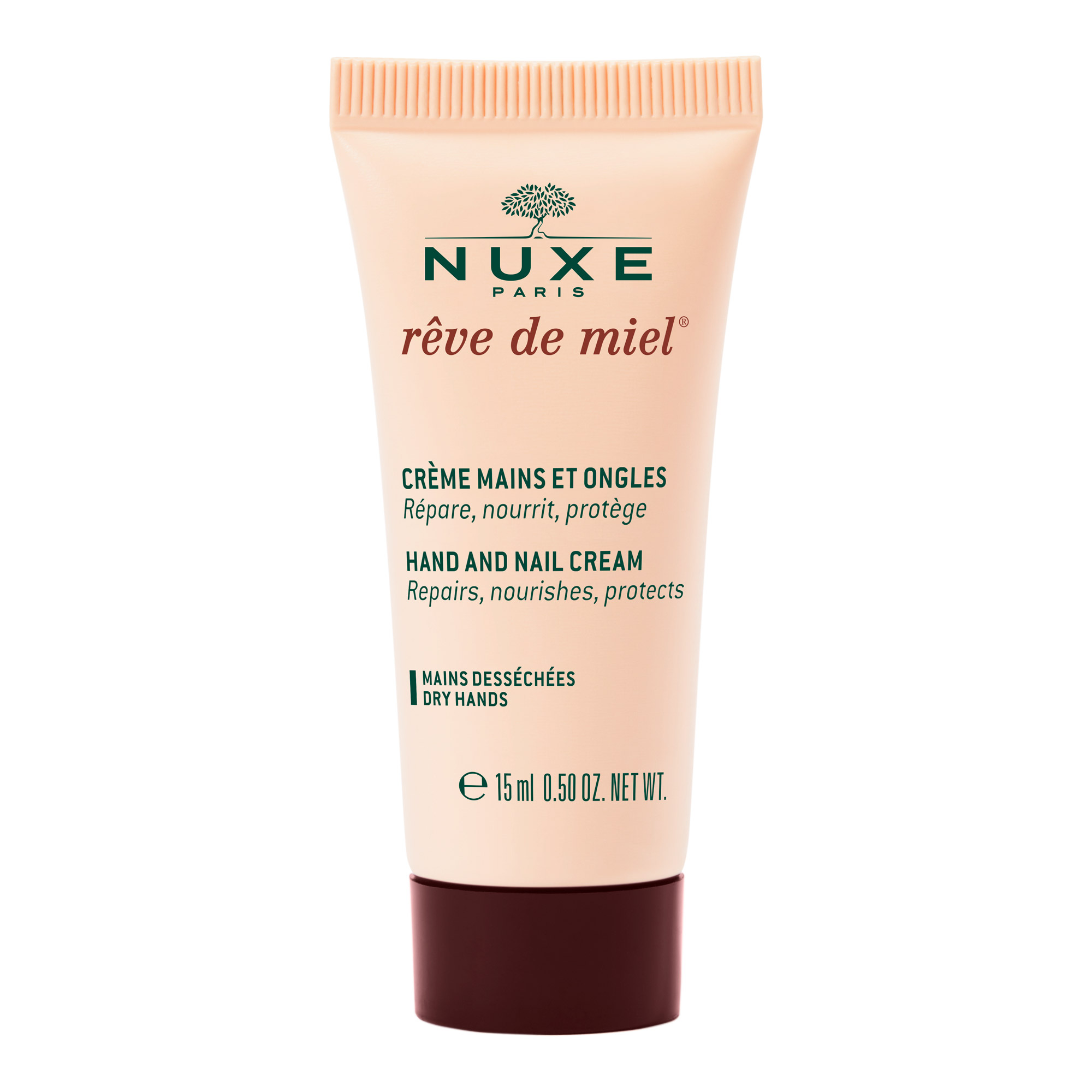 [Quà tặng không bán] Kem dưỡng da tay và móng NUXE REVE DE MIEL HAND AND NAIL CREAM 15ml