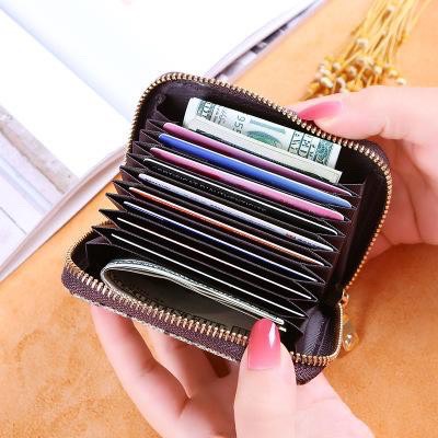 [HCM]Ví nữ khóa kéo nhỏ gọn ví cầm tay nhiều ngăn tiện lợi TDS0054