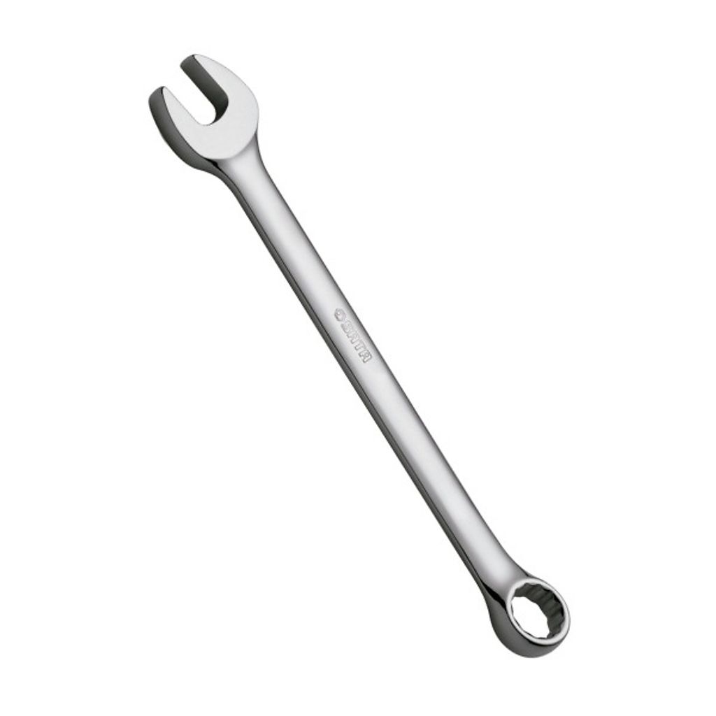 Cờ lê vòng miệng 21mm, thép crom sata 40216