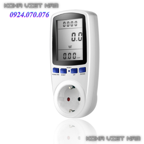 Ổ cắm đo công suất - Đo chỉ số điện , công suất tiêu thụ