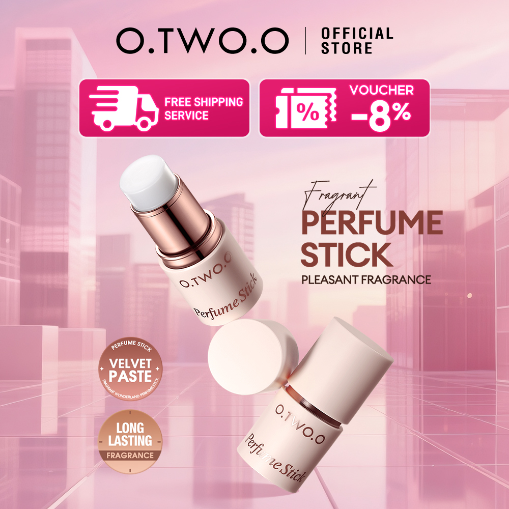 O.TWO.O nước hoa bôi dưỡng Sweet & Long-Lasting Fragrance cho cả Nam và Nữ, Hương thơm dễ chịu và lâu dài, Dạng sáp gọn nhẹ và tiện lợi