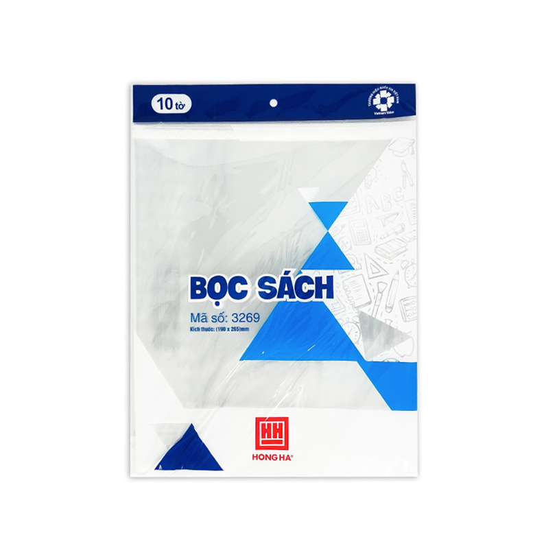 Bọc sách Hồng Hà 3269 (tập 10 cái)