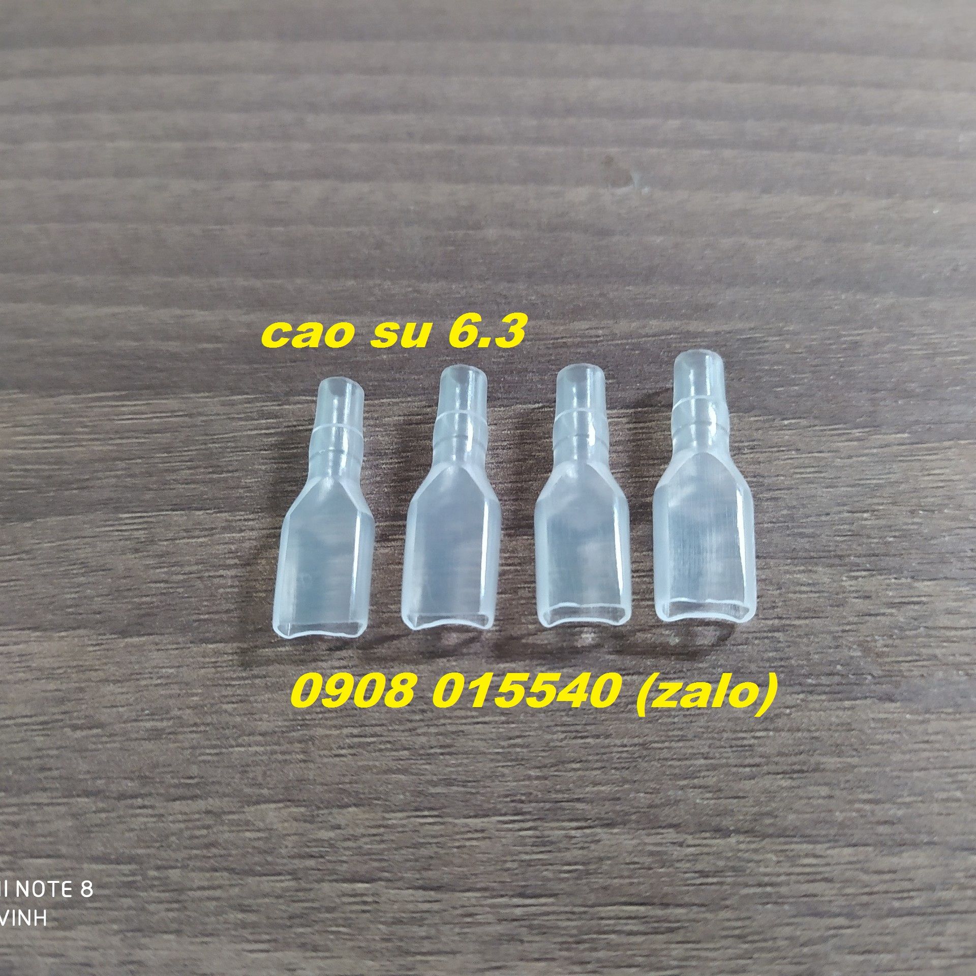 Cao su bọc cos 6.3