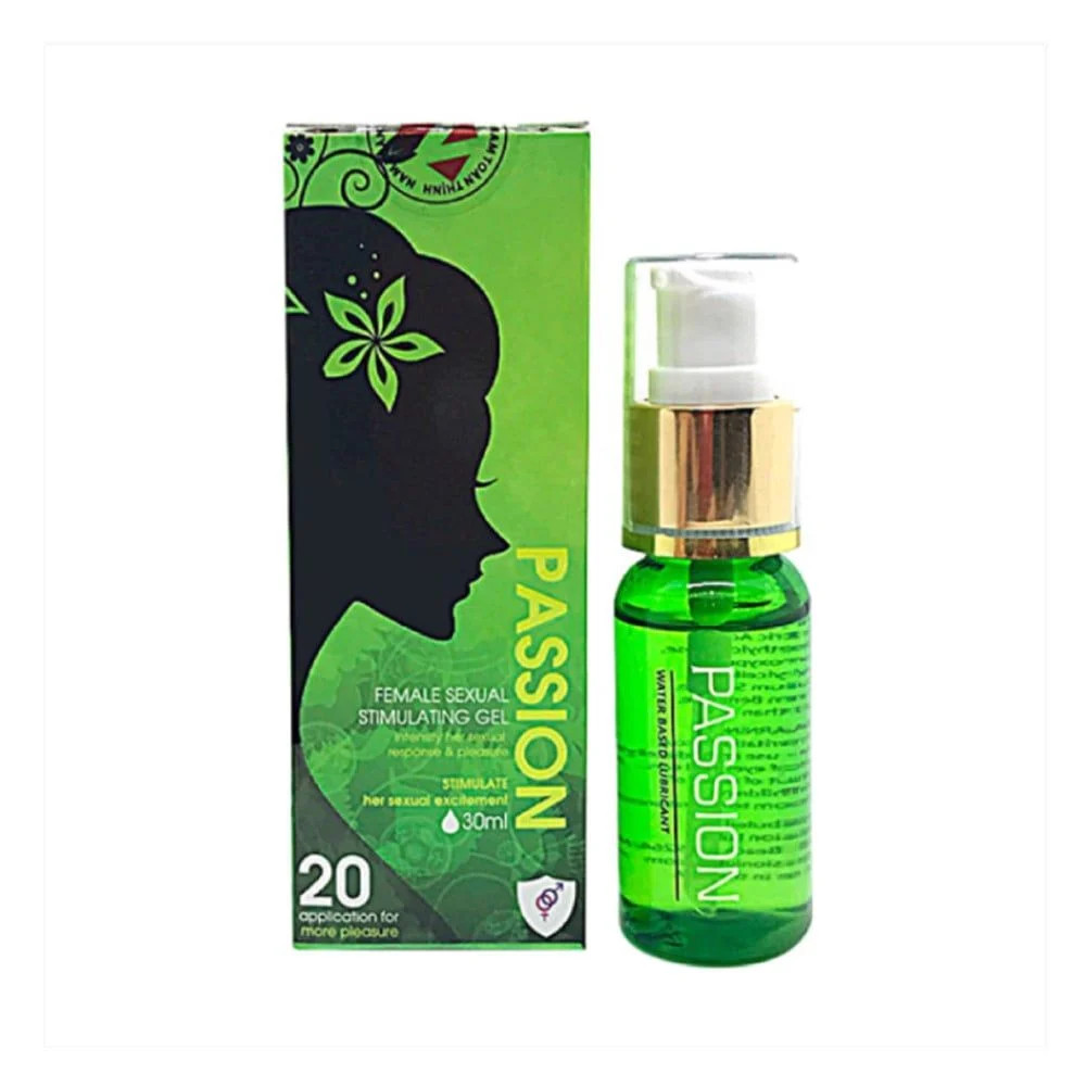 Gel bôi trơn tăng khoái cảm nữ Passion - Chai 30ml | Gian hàng chính hãng