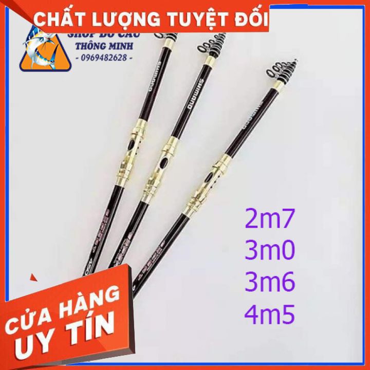 Cần câu máy shimano expert độ cứng fx-t hàng đẹp long lanh, đủ size 2m7, 3m0, 3m6, 4m5