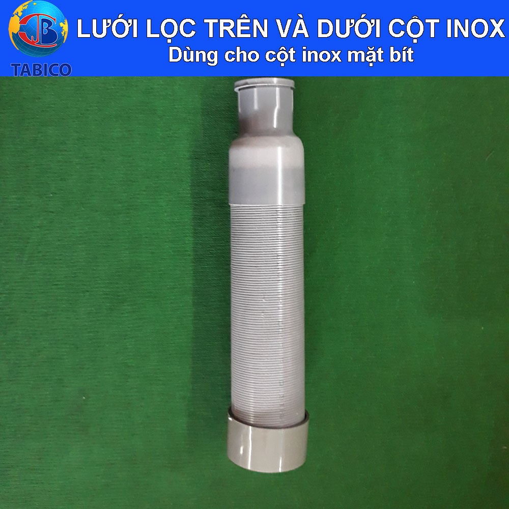 Lưới trên và dưới dùng cho cột lọc phèn inox loại nắp bịt