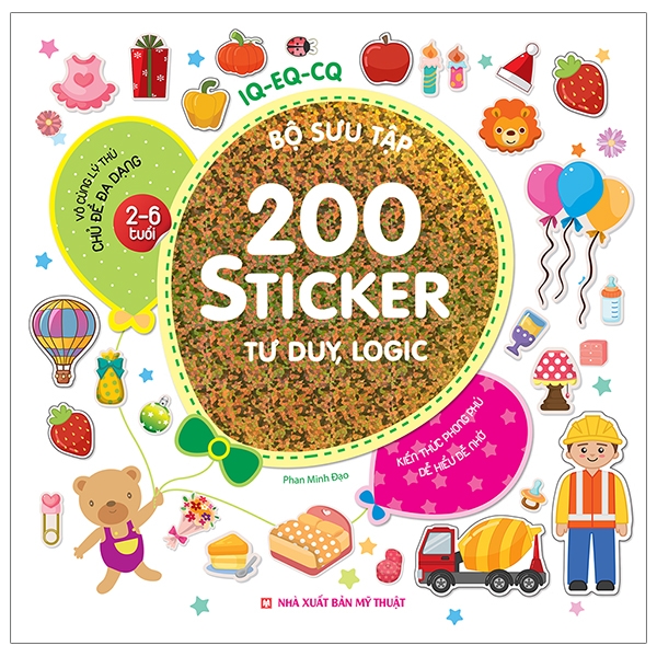 Fahasa - Bộ Sưu Tập 200 Sticker - Tư Duy, Logic