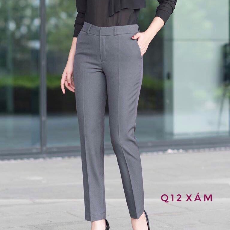 Quần Tây Nữ công sở vải 2 biên