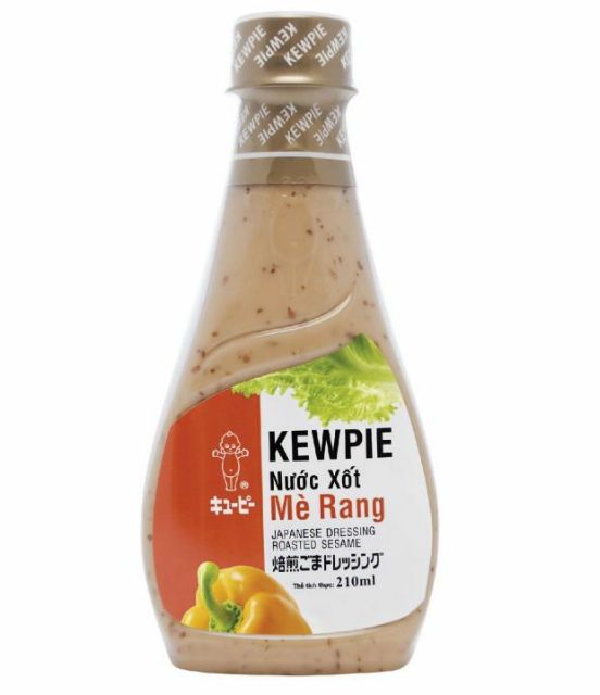 Nước sốt mè rang kewpie 210ml