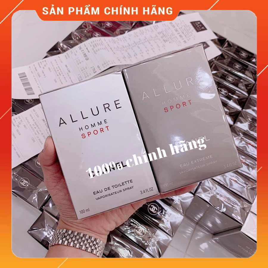 Nước Hoa Nam Nữ Cao Cấp AIIure H0me Pour EDT 100ml Thơm Lâu
