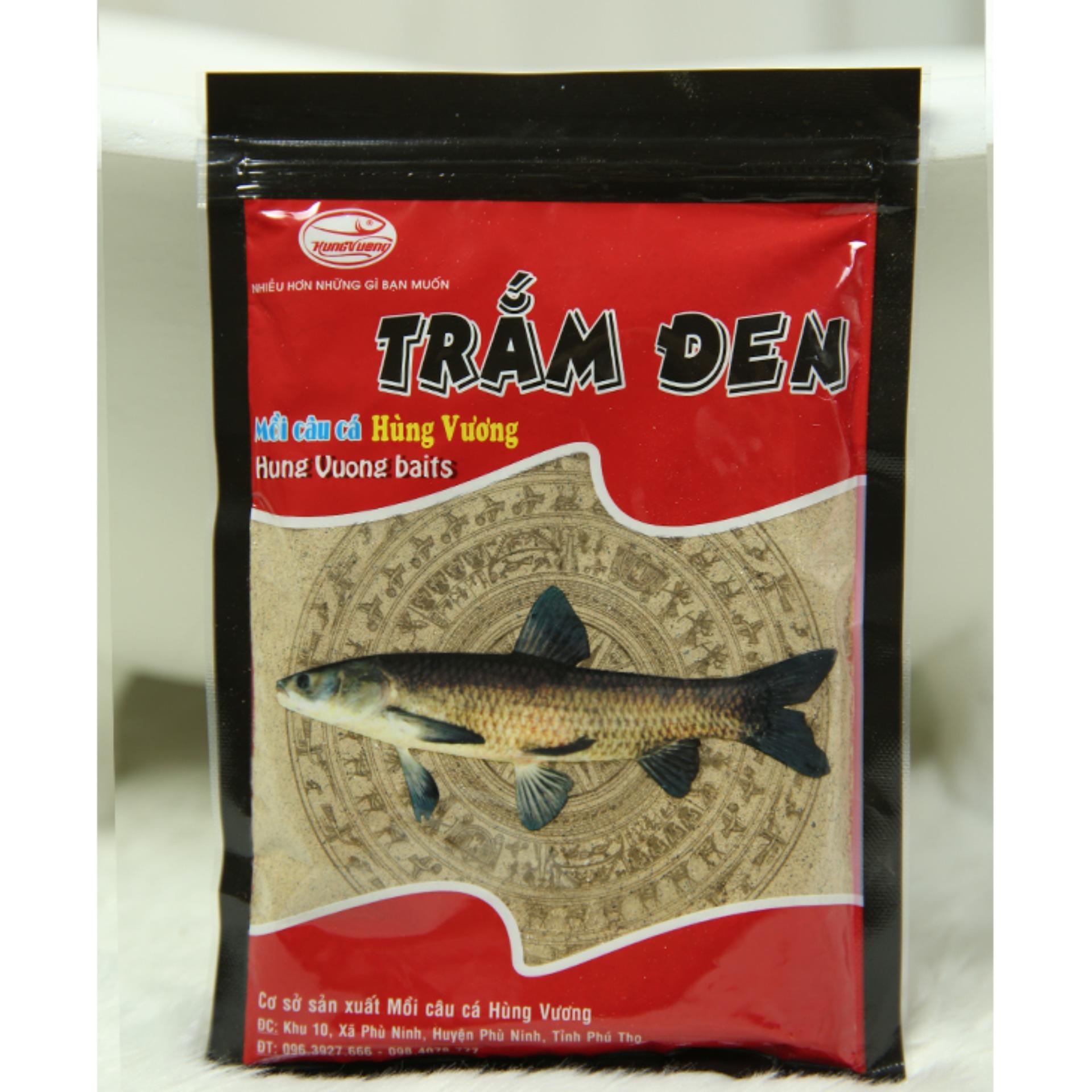 Mồi câu cá Trắm Đen ( 200g ) - Mồi câu cá Hùng Vương