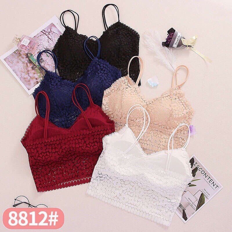 Áo bra ren hoa, bra đẹp