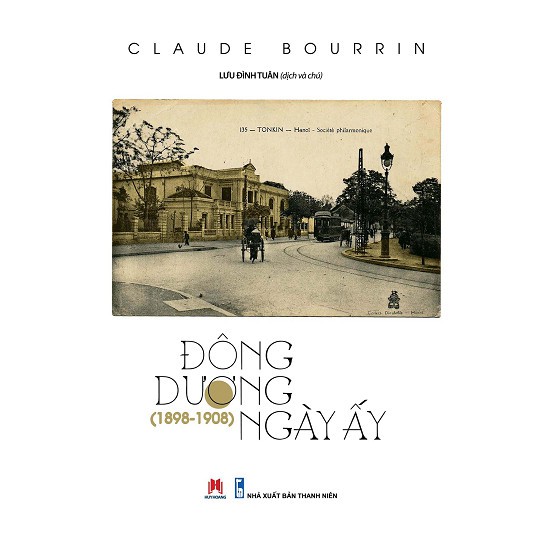 Sách - đông dương ngày ấy
