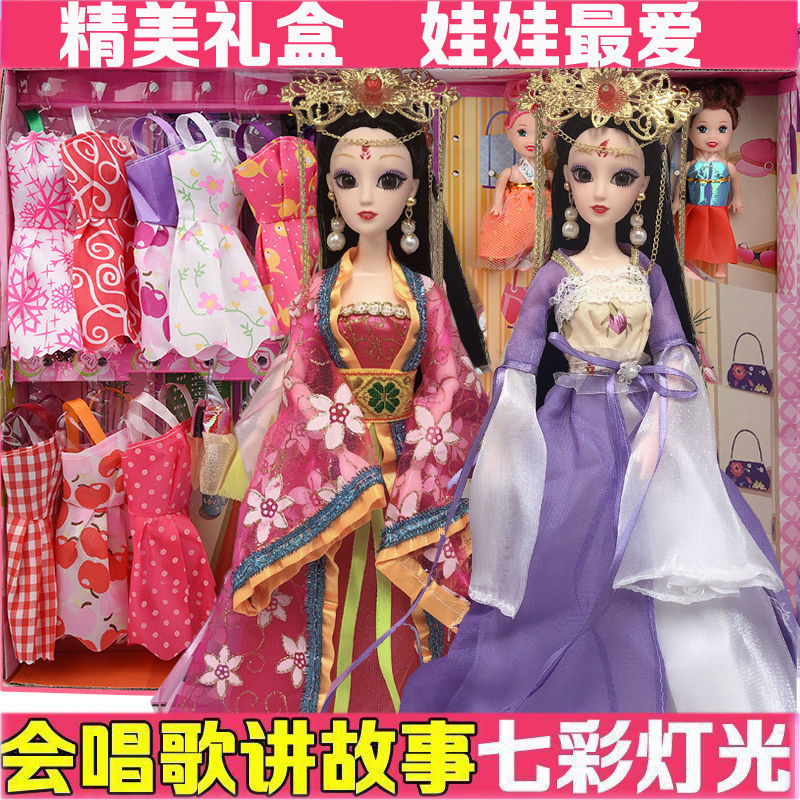 Tổ Chức Show Thời Trang Cho Búp Bê Barbie Cùng Các Bộ Váy Dễ Làm Không Cần  May  YouTube