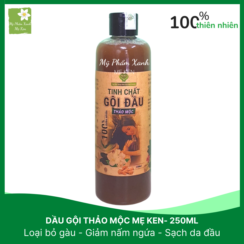 Dầu gội sạch gàu Mẹ Ken Làm giảm gàu hiệu quả, ngăn ngừa gàu, giảm nấm ngứa da đầu, dành cho người bị gàu nặng đến rất nặng – Chai 250ml