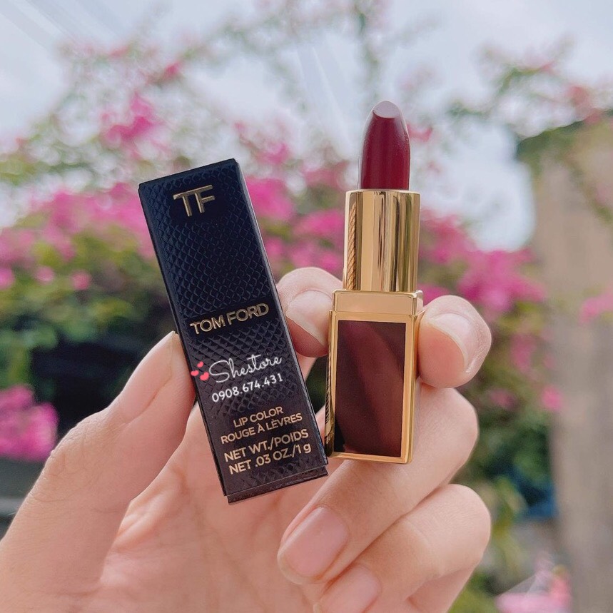 💄son tom ford mini 1gr màu 03 , 16 fullbox