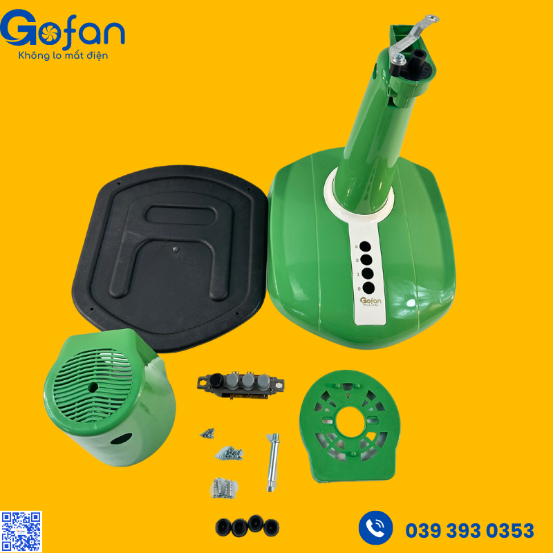 Vỏ thân quạt bàn B4
