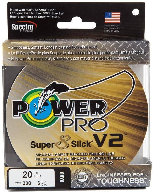 Dù power pro super 8 slick v2