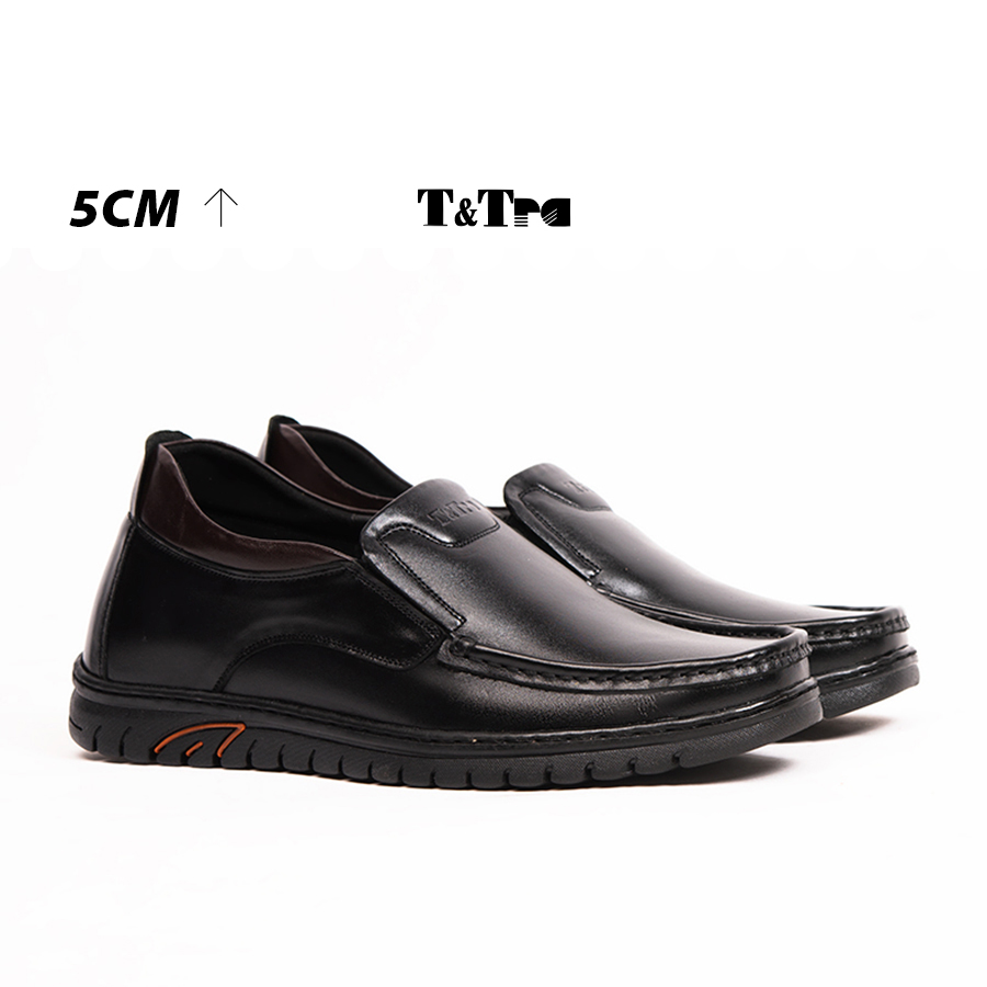 Giày tăng chiều cao nam t&tra s1071 đen