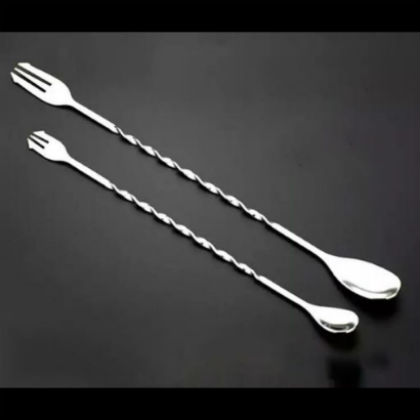 [HCM]Thìa Khuấy Inox Pha Chế 26cm