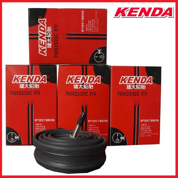 Săm ruột xe đạp kenda 700x23/25c van fv/av