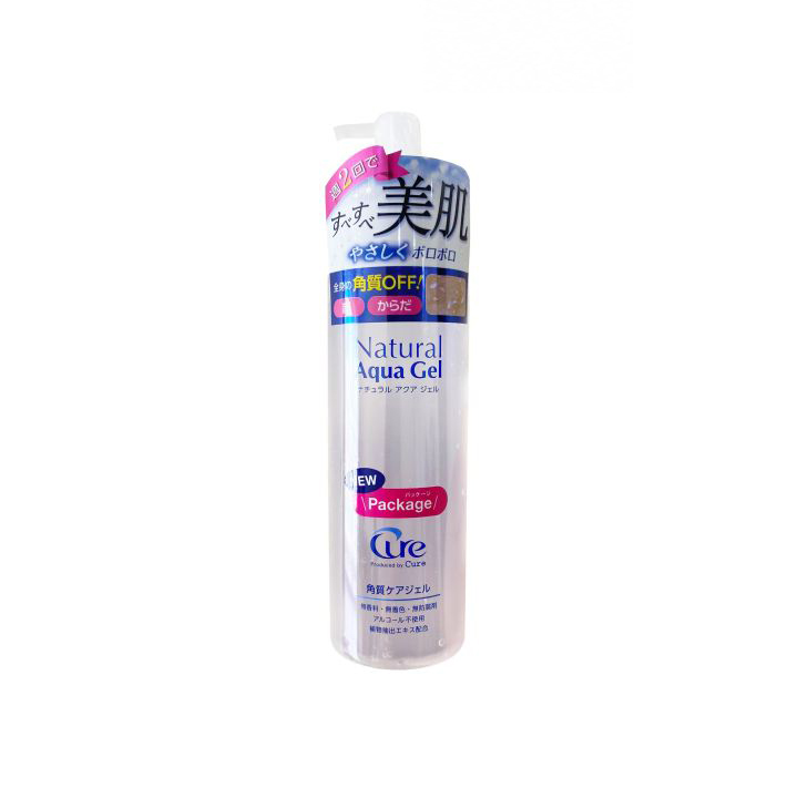 Tẩy da chết cure natural aqua gel nội địa nhật bản 250g