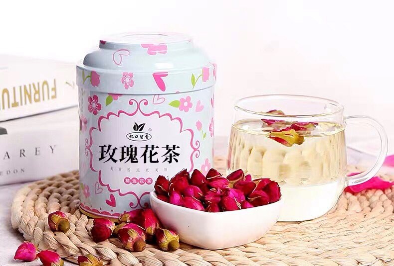 Hộp Nụ hoa hồng sấy lạnh loại 1