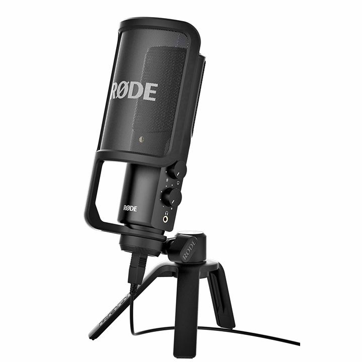 [Trả góp 0%]Micro USB condenser cho Streamer Rode NT-USB