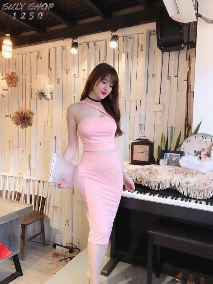Đầm body hở eo siêu phá cách cho các nàng