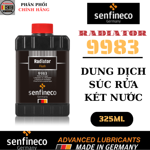 Dung Dịch Súc Két Nước - Senfineco Radiator Flush 9983 [325ML]