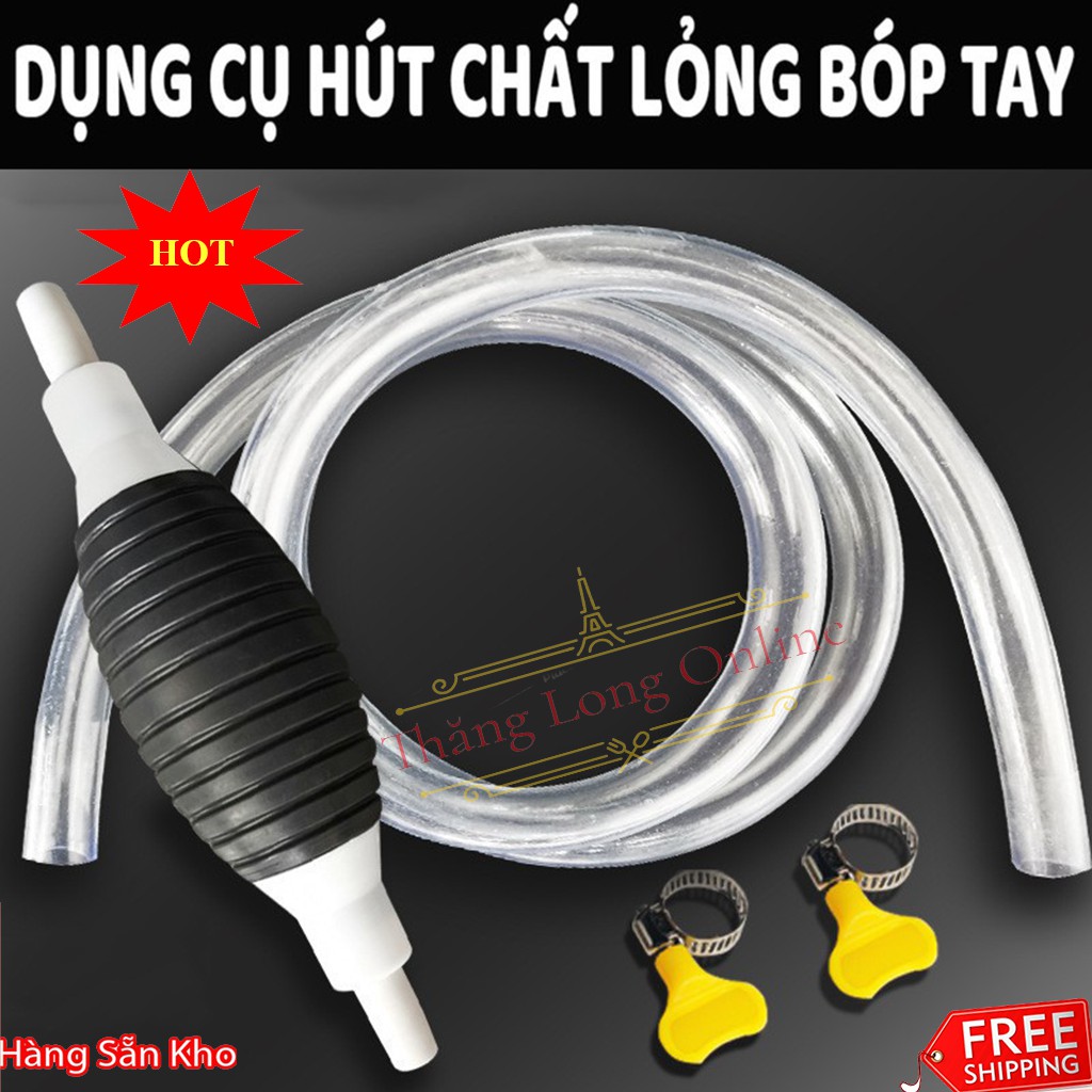 Dụng Cụ Bơm Hút Rượu Xăng Dầu Chất Lỏng Bằng Tay Nhanh Chóng, Dễ Dàng - LinhAnh Store99