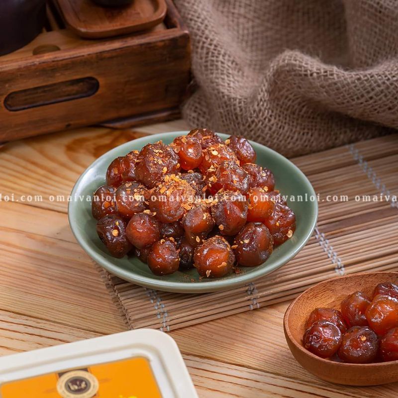 Ô mai vạn lợi - nhiều vị / mơ / sấu / mận / me / chanh - hộp