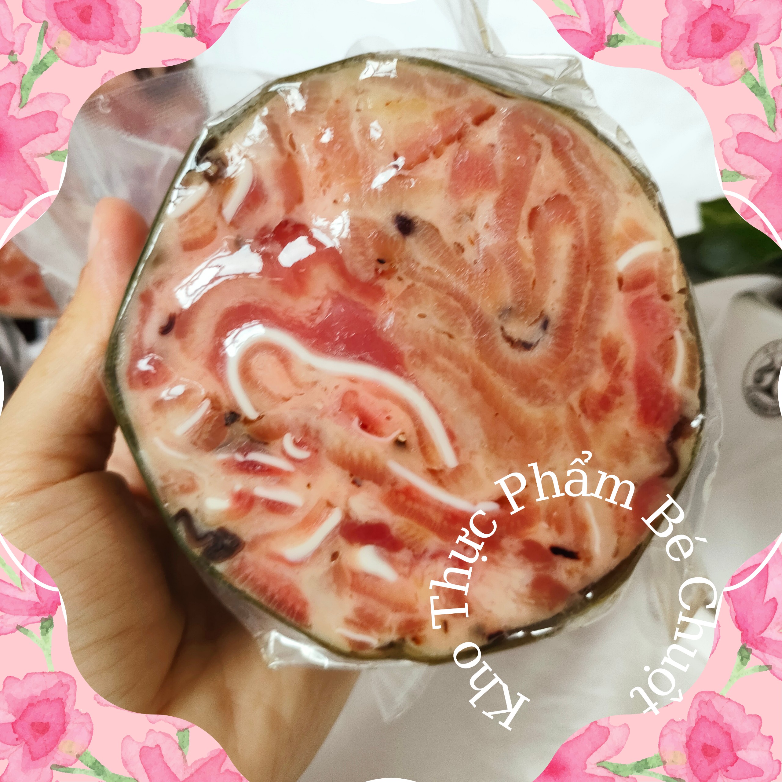 Giò thủ tai heo hấp nhà làm siêu ngon - an toàn - chất lượng