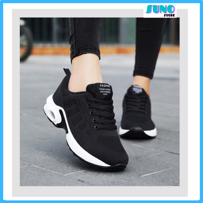 giày chạy bộ cho nữ,giày thể thao nữ thời trang thoáng khí siêu nhẹ êm chân  SUNO STORE GTTN02 