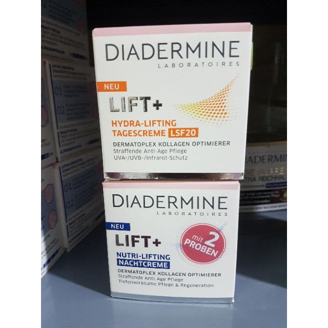Kem Dưỡng Da Diadermine Lift - Hydra Lifting - Kem đêm