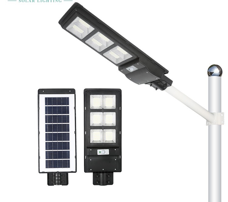 Có remote - Đèn led năng lượng mặt trời công suất 150w liền thể có cảm biến chuyển động bảo hành 12 tháng, TẶNG CẦN ĐÈN