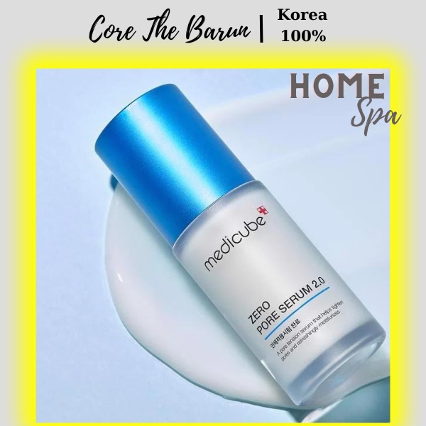 Tinh chất se khít lỗ chân lông zero pore serum 27ml - medicube