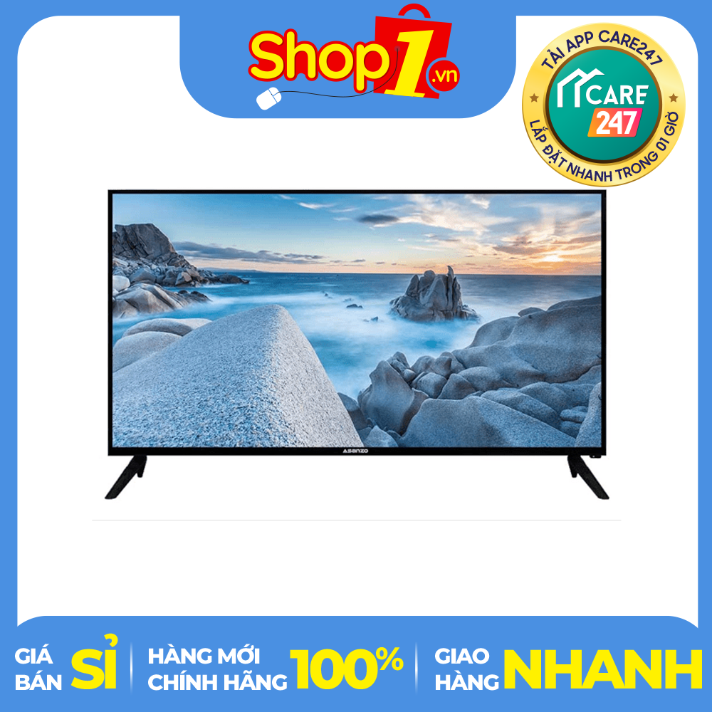 Tivi Asanzo LED HD 32 inch 32T31 - Tần số quét TruMotion 100Hz