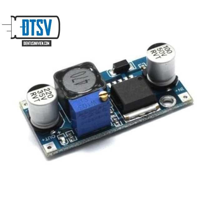 Module Hạ Áp Buck DC-DC LM2596 3A - Linh Kiện Điện Tử SV