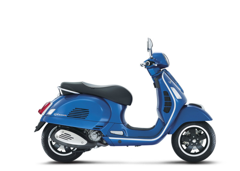 [Trả góp 0%] [Xe máy trả góp 0%]Xe máy Vespa GTS Super ABS 125 iGET Halogen