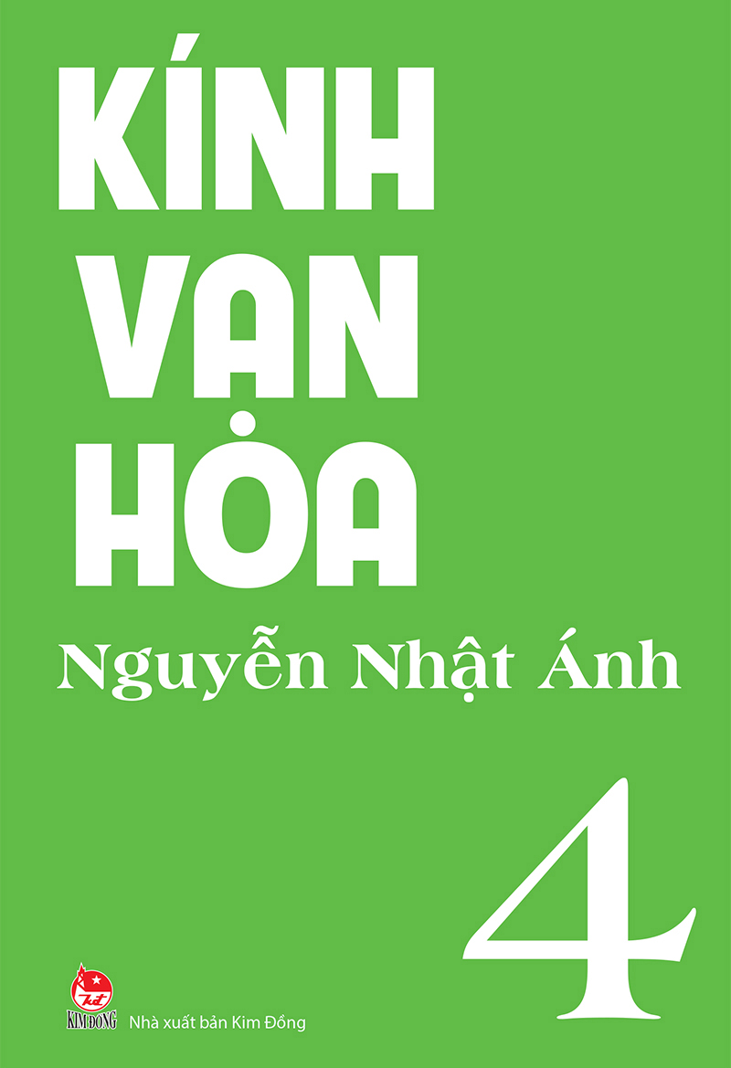 Kim đồng - kính vạn hoa - tập 4