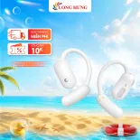 Tai nghe Bluetooth True Wireless Anker Soundcore AeroFit 2 A3874 - Hàng chính hãng - Thiết kế mở & móc tai điều chỉnh 4 cấp độ, âm thanh Hi‑Res với LDAC + BassTurbo®, Pin dài & sạc linh hoạt