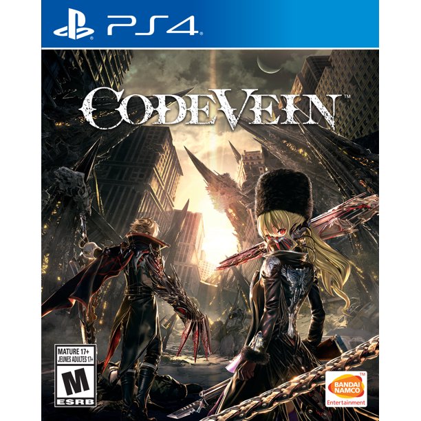 Game ps4 - code vein hệ us