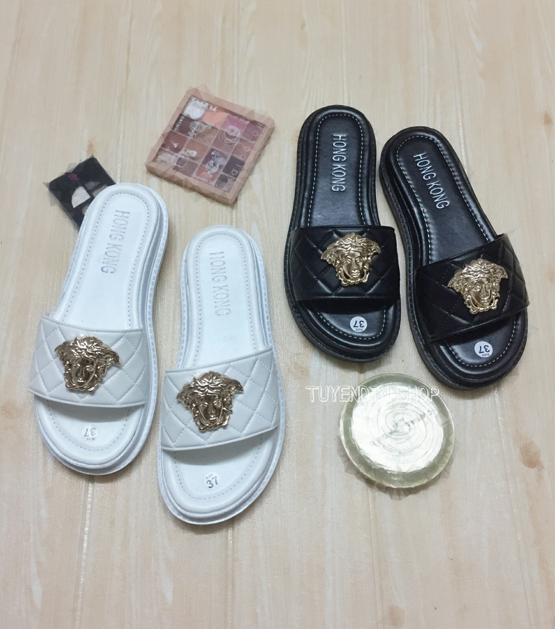 [ HOT] DÉP NỮ ĐẾ BÁNH MÌ KHOÁ MẶT NGƯỜI CỰC ĐỘC ĐÁO